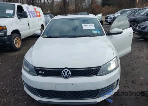 2013 Volkswagen Jetta Gli Autobahn W/Nav z USA, uszkodzony, nr VIN 3VW4T7AJ7DM443707